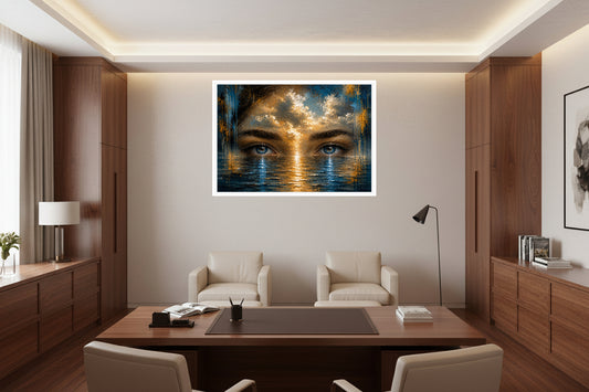Reflection Within by Feels by Youss — a symbolic exploration of inner awareness, inviting moments of stillness, self-discovery, and a deeper connection with the thoughts and emotions that shape who we are.