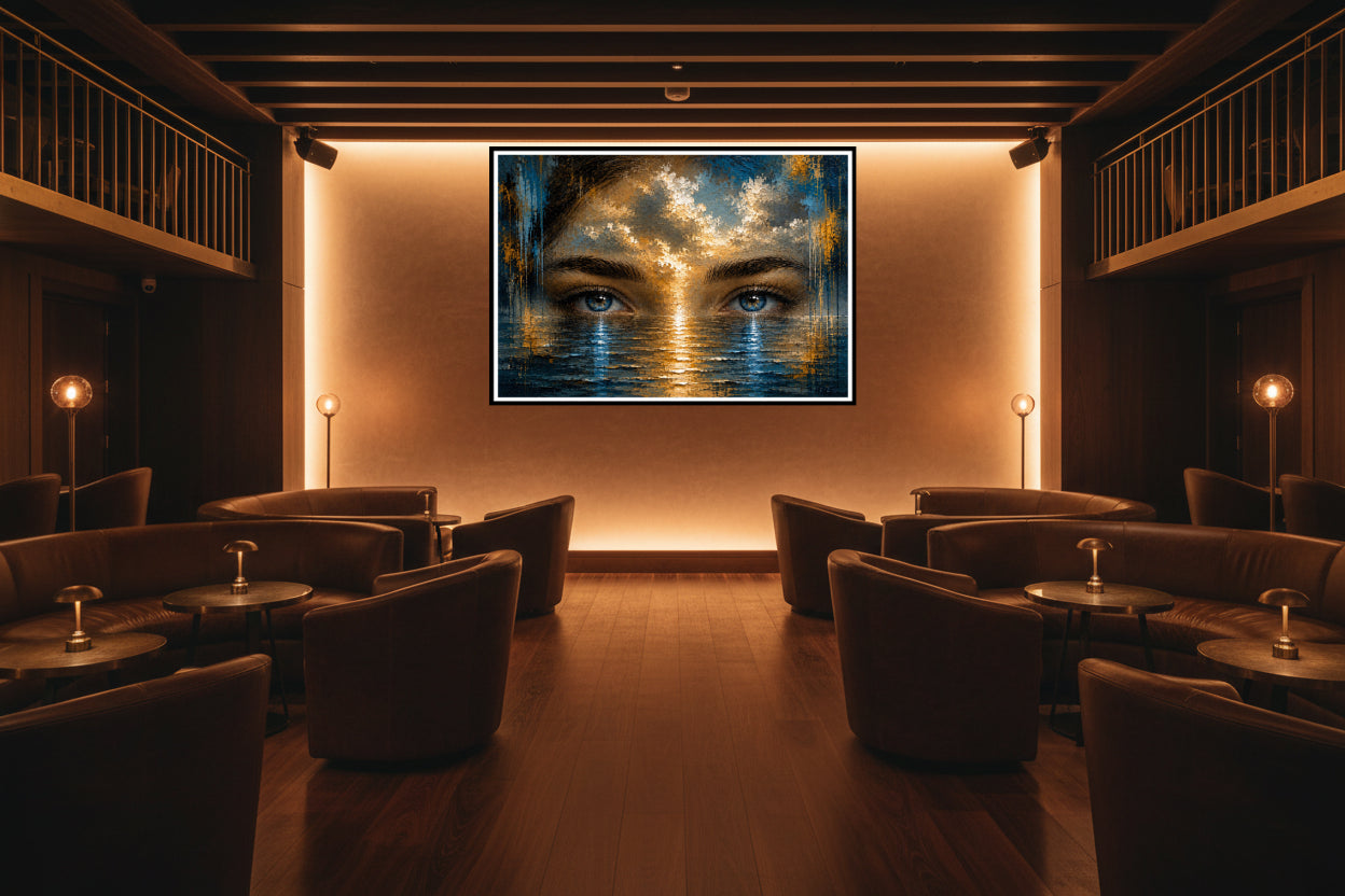 Reflection Within by Feels by Youss — a symbolic exploration of inner awareness, inviting moments of stillness, self-discovery, and a deeper connection with the thoughts and emotions that shape who we are.
