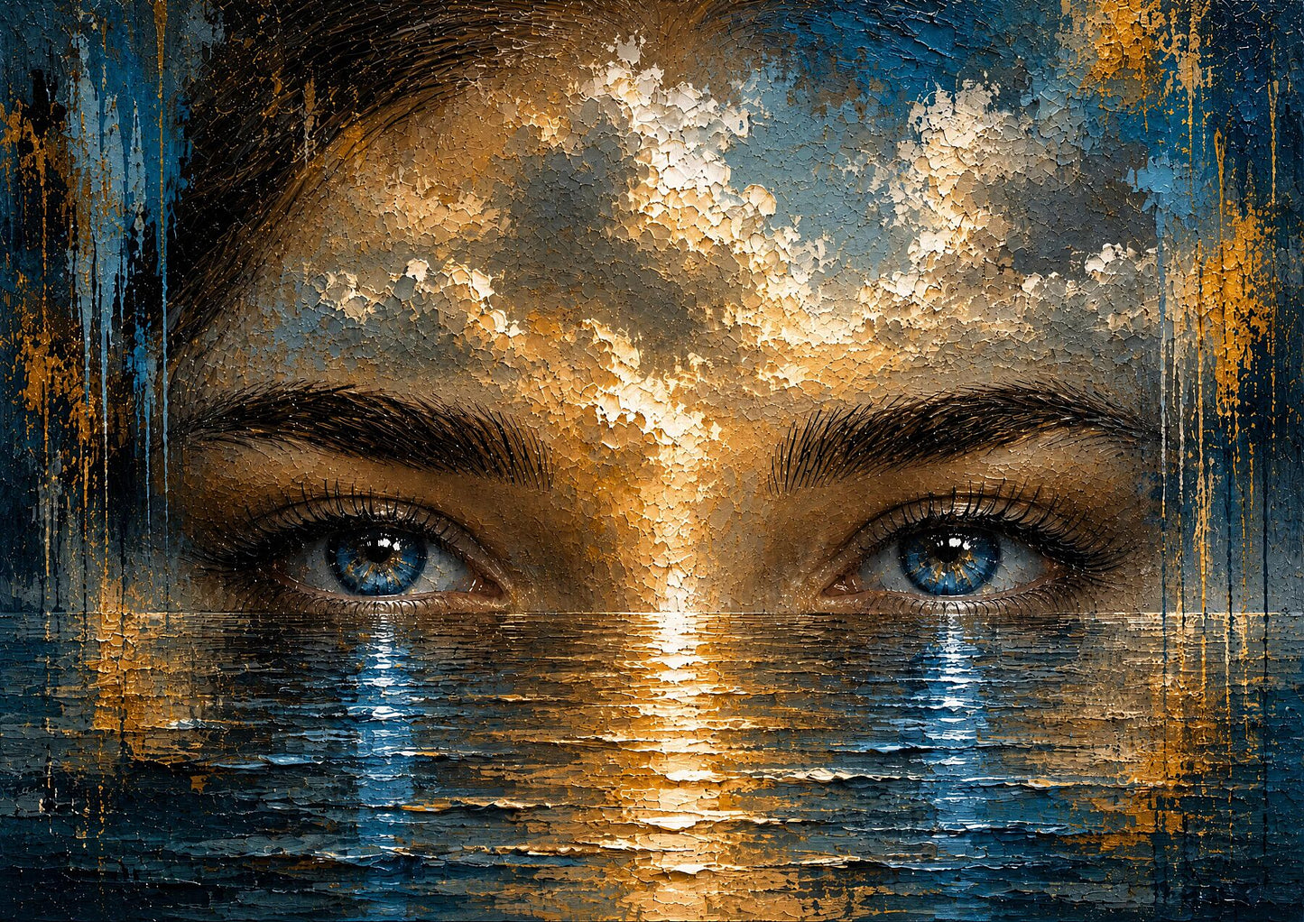 Reflection Within by Feels by Youss — a symbolic exploration of inner awareness, inviting moments of stillness, self-discovery, and a deeper connection with the thoughts and emotions that shape who we are.