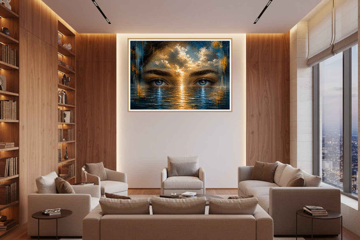 Reflection Within by Feels by Youss — a symbolic exploration of inner awareness, inviting moments of stillness, self-discovery, and a deeper connection with the thoughts and emotions that shape who we are.