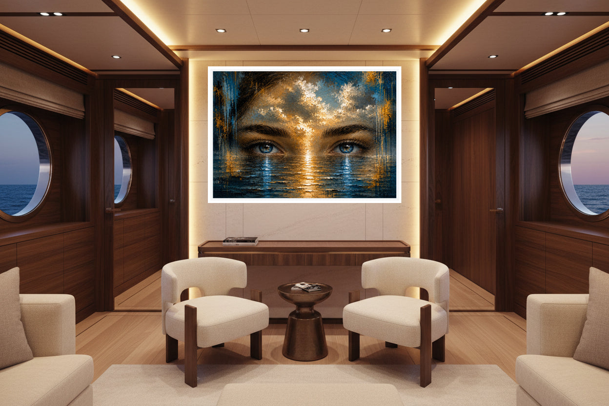 Reflection Within by Feels by Youss — a symbolic exploration of inner awareness, inviting moments of stillness, self-discovery, and a deeper connection with the thoughts and emotions that shape who we are.