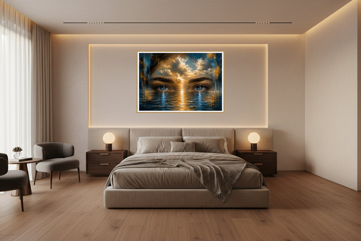 Reflection Within by Feels by Youss — a symbolic exploration of inner awareness, inviting moments of stillness, self-discovery, and a deeper connection with the thoughts and emotions that shape who we are.