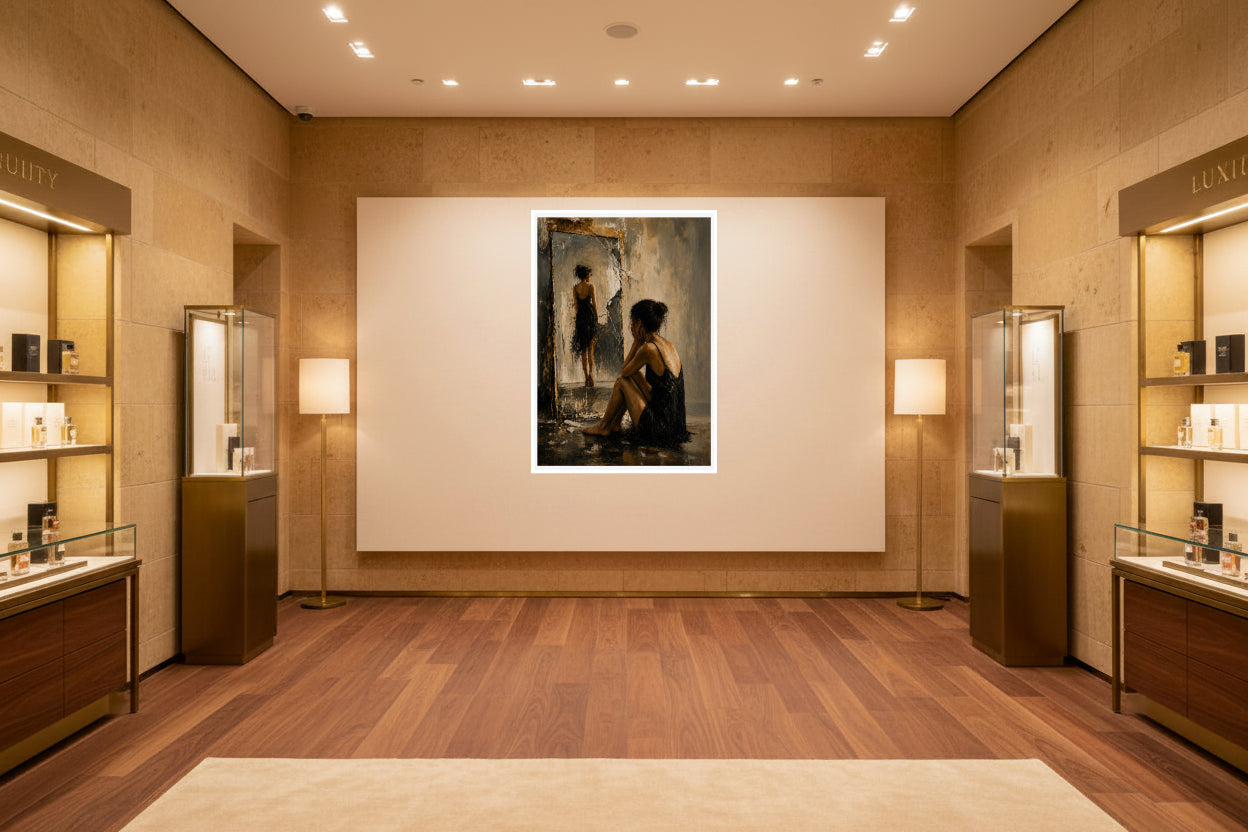 Reunion – Symbolic artwork exploring self-discovery, healing, and the journey of reconnecting with the parts of ourselves that time and experience can hide from view.