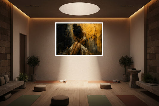 Unshaken — A reflection of inner strength and resilience, symbolising the ability to remain standing through life's storms while holding on to hope, purpose, and the light within.