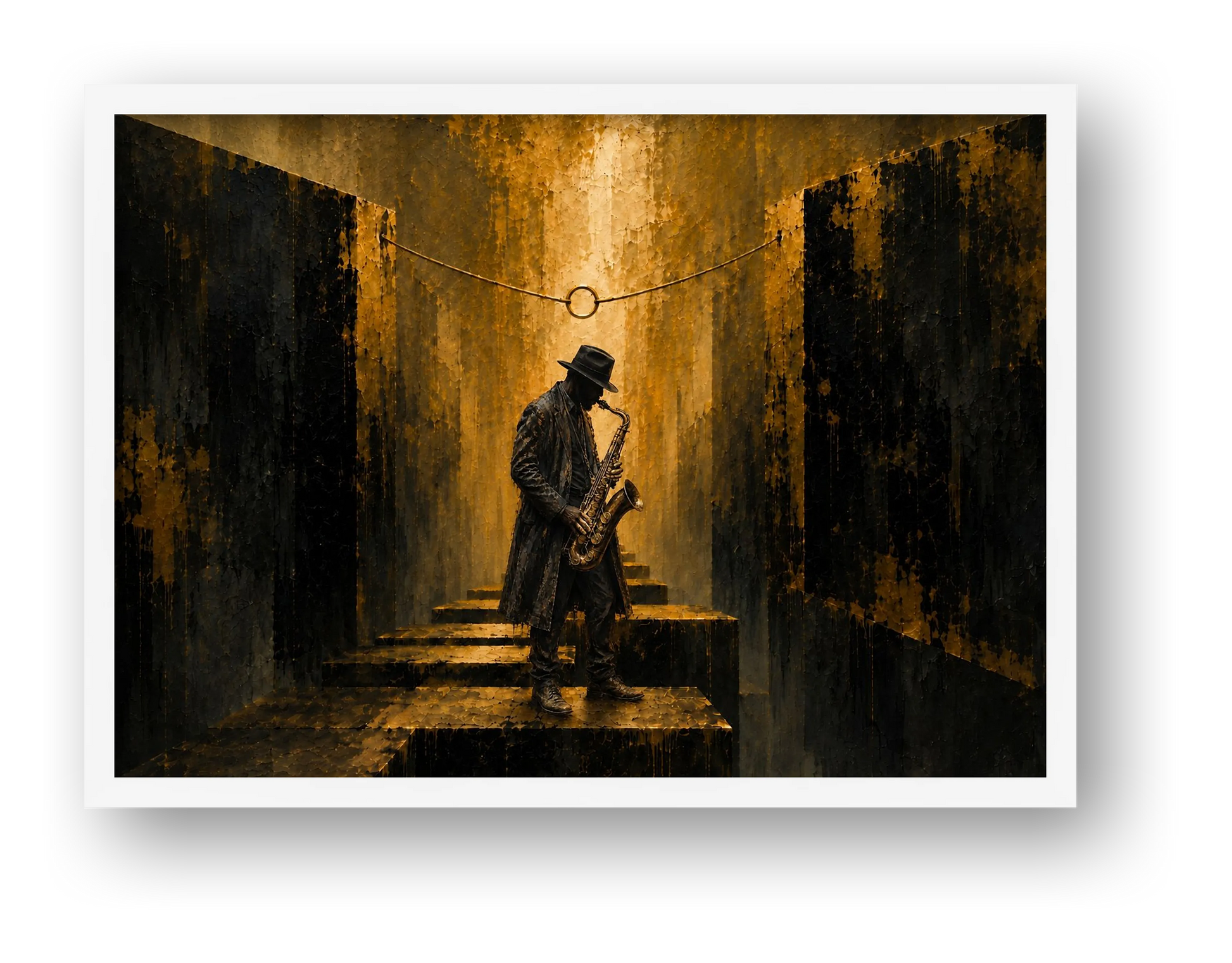 Holding Hope — framed